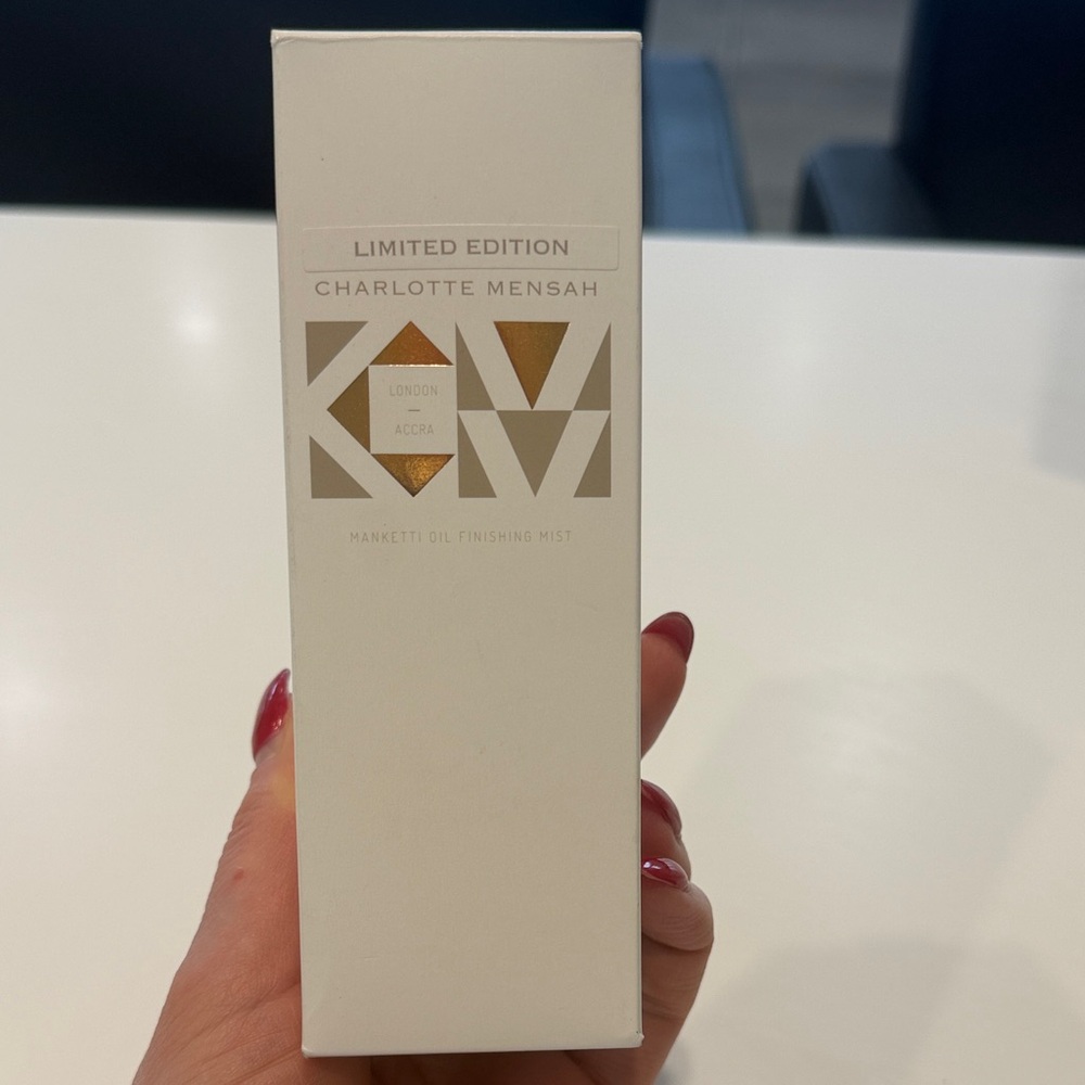 Charlotte Mensah Limited Edition Manketti Oil Finishing Mist